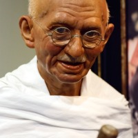 2. Oktober 1869: Mohandas Karamchand "Mahatma" Gandhi wird geboren