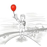 Beppo und der rote Luftballon. Oder: Kann Gott Menschen hilfsbereit machen?